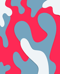 Pink White Camouflage HD