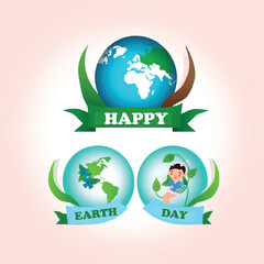 Amazing and classical image for Earth day