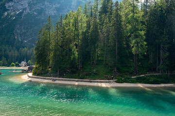 Pragser Wildsee ( Lago di Braies ) Italy