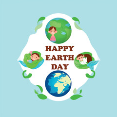 Obraz premium Amazing and classical image for Earth day