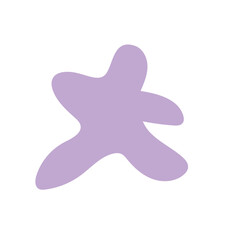 Obraz premium Purple Blob