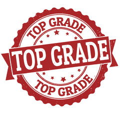 Top grade grunge rubber stamp