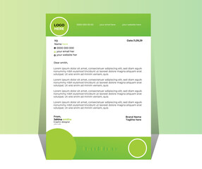 Simple Professional Letterhead Template | Modern Creative Letterhead Design