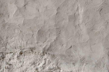 White lime washed wall plaster texture