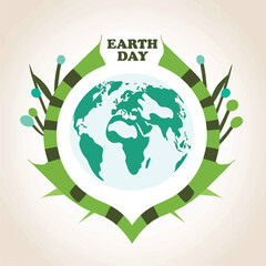 Amazing and classical image for Earth day