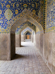 Obraz premium Authentic Iranian architecture in Isfahan