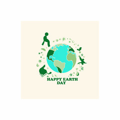 Amazing and classical image for Earth day