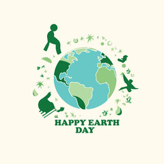 Amazing and classical image for Earth day