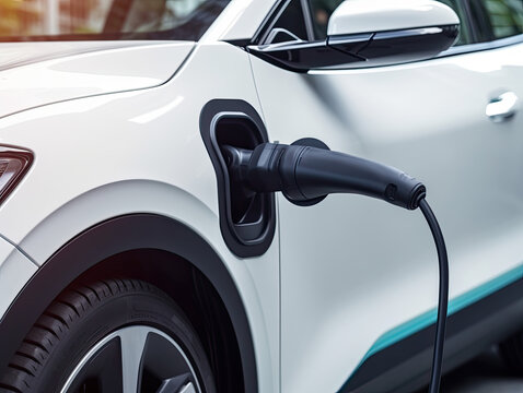 Electric car charging - generative ai