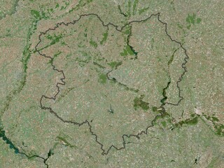 Kharkiv, Ukraine. High-res satellite. No legend