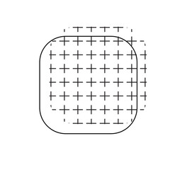Plus Pattern