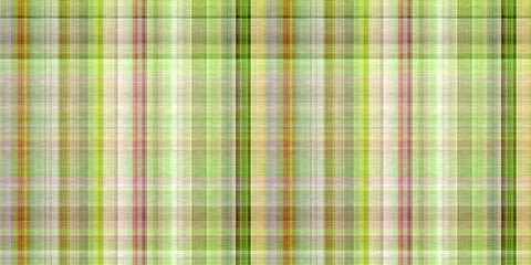 Tartan seamless border. Traditional gingham texture for natural trendy trim. 