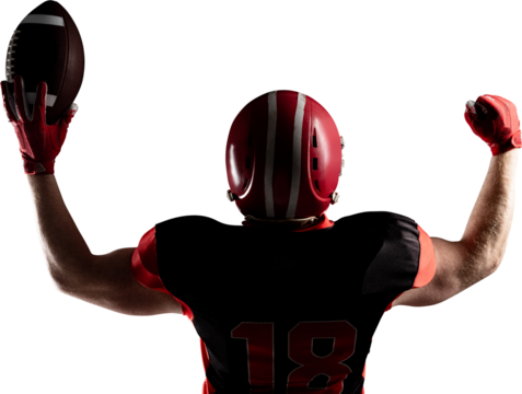 American Football Player