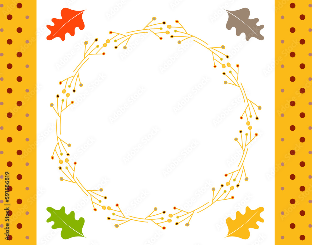 Poster Composite with various pattern