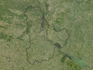 Kiev, Ukraine. Low-res satellite. No legend