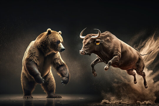 Wall Street Bull Bear Images – Browse 1,921 Stock Photos, Vectors, and  Video | Adobe Stock