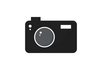 Photo camera icon. Vector illustration