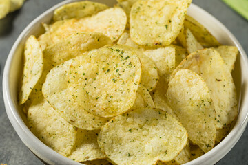 Crunch Sour Cream and Onion Potato Chips