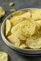 Crunch Sour Cream and Onion Potato Chips