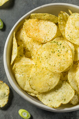 Crunch Sour Cream and Onion Potato Chips