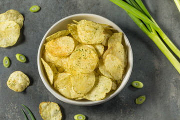 Crunch Sour Cream and Onion Potato Chips