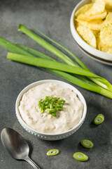 Homemade Sour Cream and Onion Dip