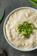 Homemade Sour Cream and Onion Dip