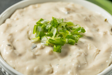 Homemade Sour Cream and Onion Dip