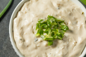 Homemade Sour Cream and Onion Dip