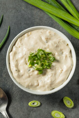 Homemade Sour Cream and Onion Dip