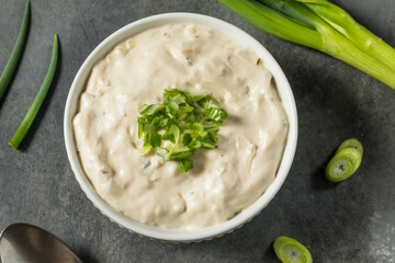 Homemade Sour Cream and Onion Dip