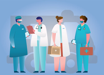 A team of doctors for all healthcare needs. 