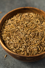 Dry Organic Raw Cumin Seeds