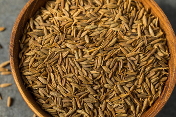 Dry Organic Raw Cumin Seeds