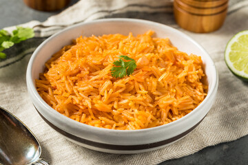 Homemade Organic Mexican Rice