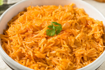 Homemade Organic Mexican Rice