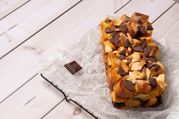 Sweet bread for breakfast and snacks