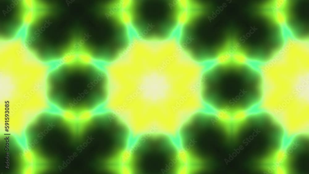 Poster multi-colored illumination. motion. visual fast-changing effects made in 3d format.