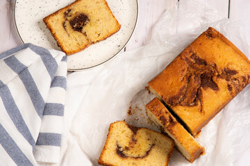 Sweet bread for breakfast and snacks