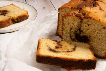 Sweet bread for breakfast and snacks