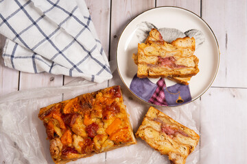 Sweet bread for breakfast and snacks
