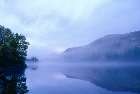Laurentian Mountains, Parc de Jacques Cartier, Quebec, Canada