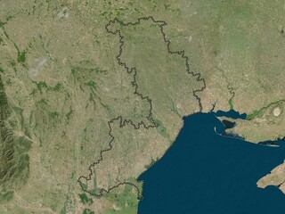 Odessa, Ukraine. Low-res satellite. No legend