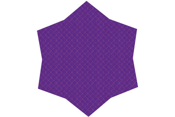 Geometric star shape