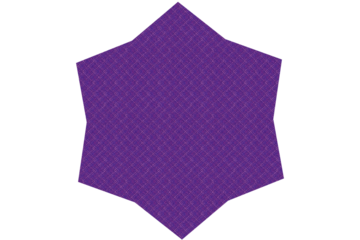 Geometric star shape