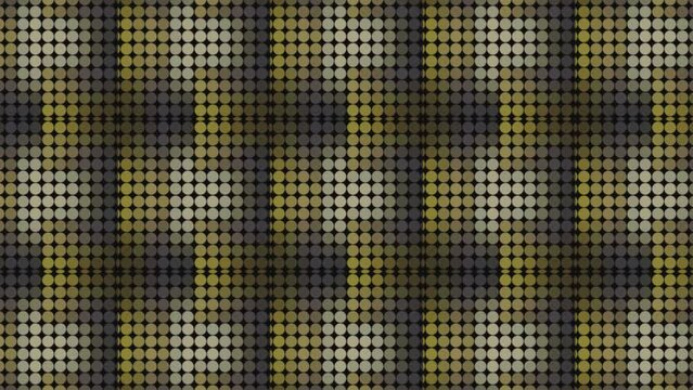 Abstract mosaic pattern. Motion. Rows of tiny same size colorful tiles.