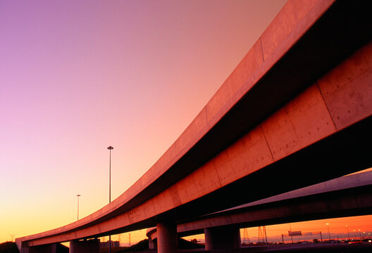 Highway #407, Toronto, Ontario, Canada