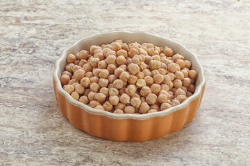 Dry Chickpea beans for cooking