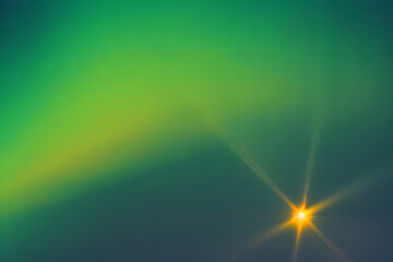 Abstract green background, generative AI