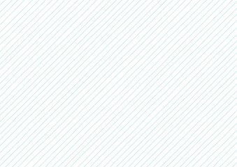 手描きの細い線で作った斜めストライプ - シンプルなシームレスパターン - 16:9 - 青
